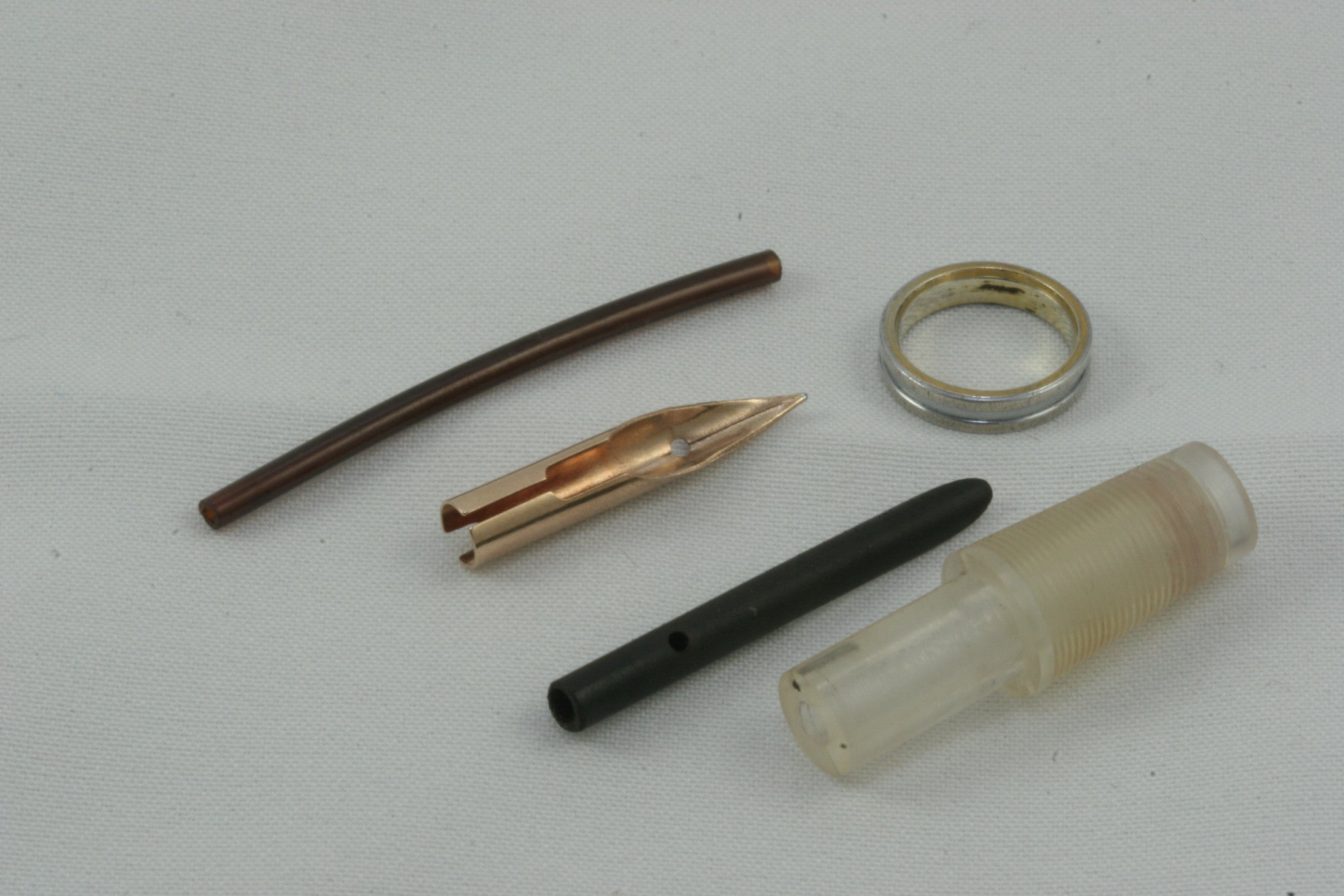 Parker 51 Vacumatic Black - Gold Filled Cap - Fully Restored And Working